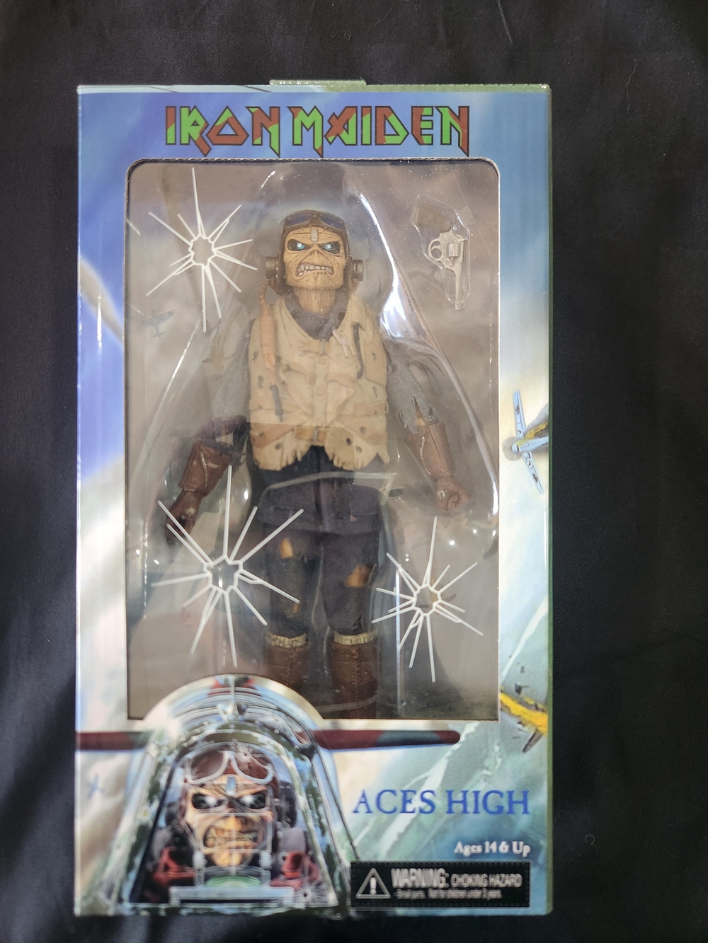 Aces High IRON MAIDEN Action Figure in PACKAGE  Sealed
